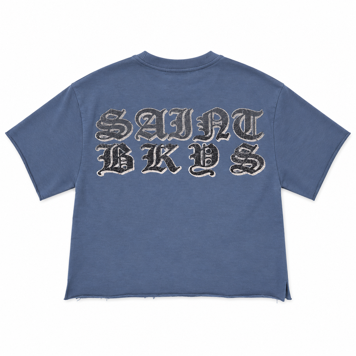 Men's Cropped Saint Tee