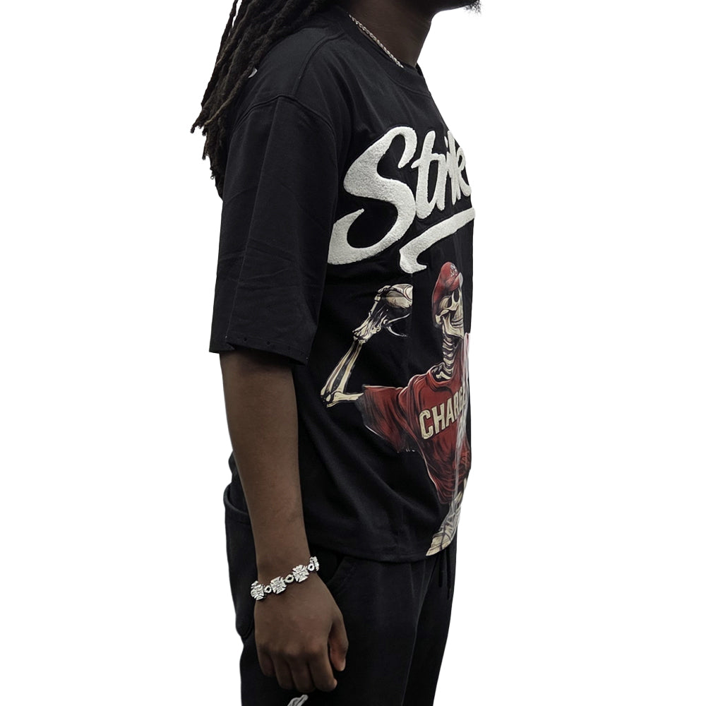 Men's "Strike" Crew Neck Short Sleeve Shirt