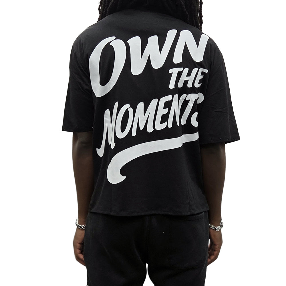 Men's "Strike" Crew Neck Short Sleeve Shirt