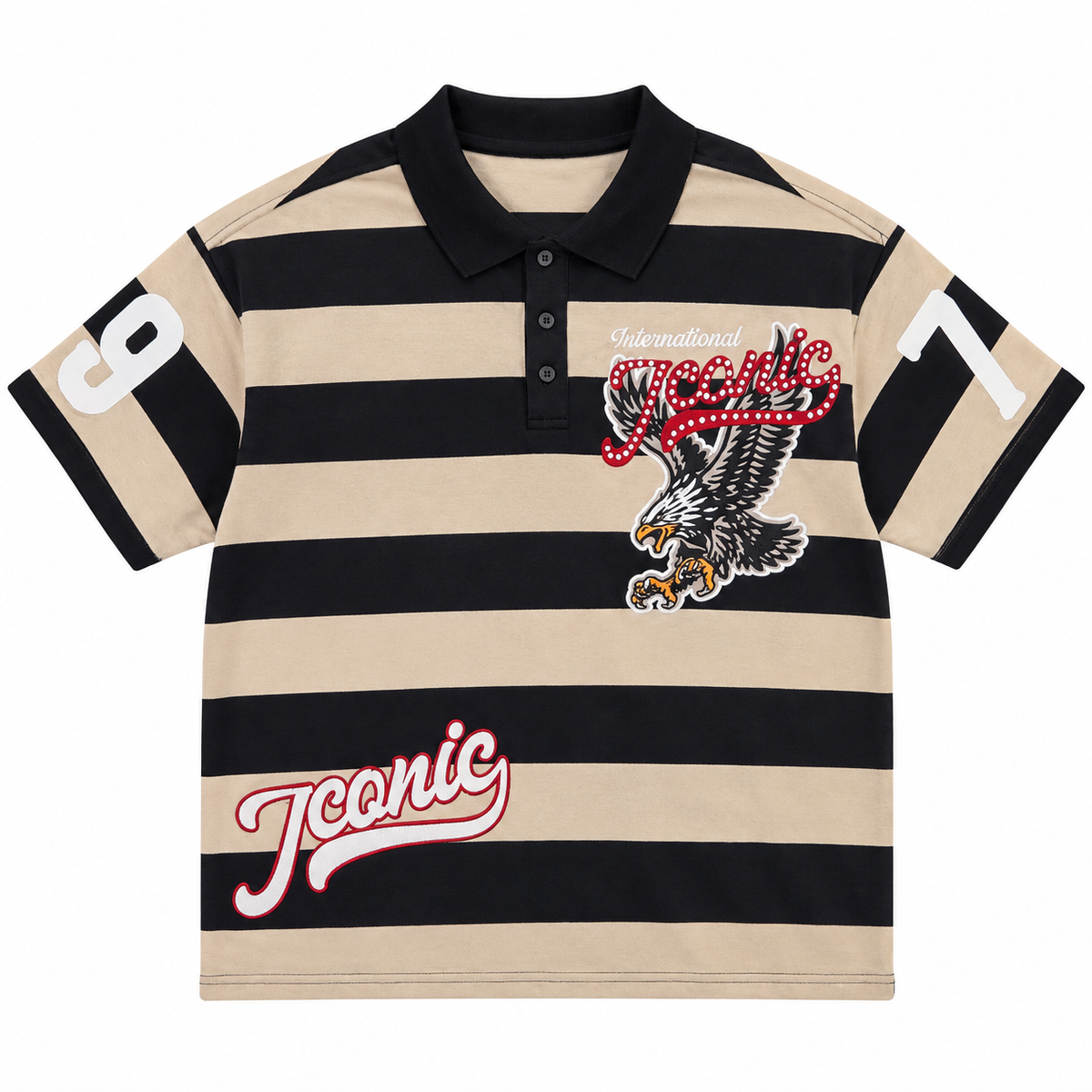 Men's Built Different Rugby Shirt