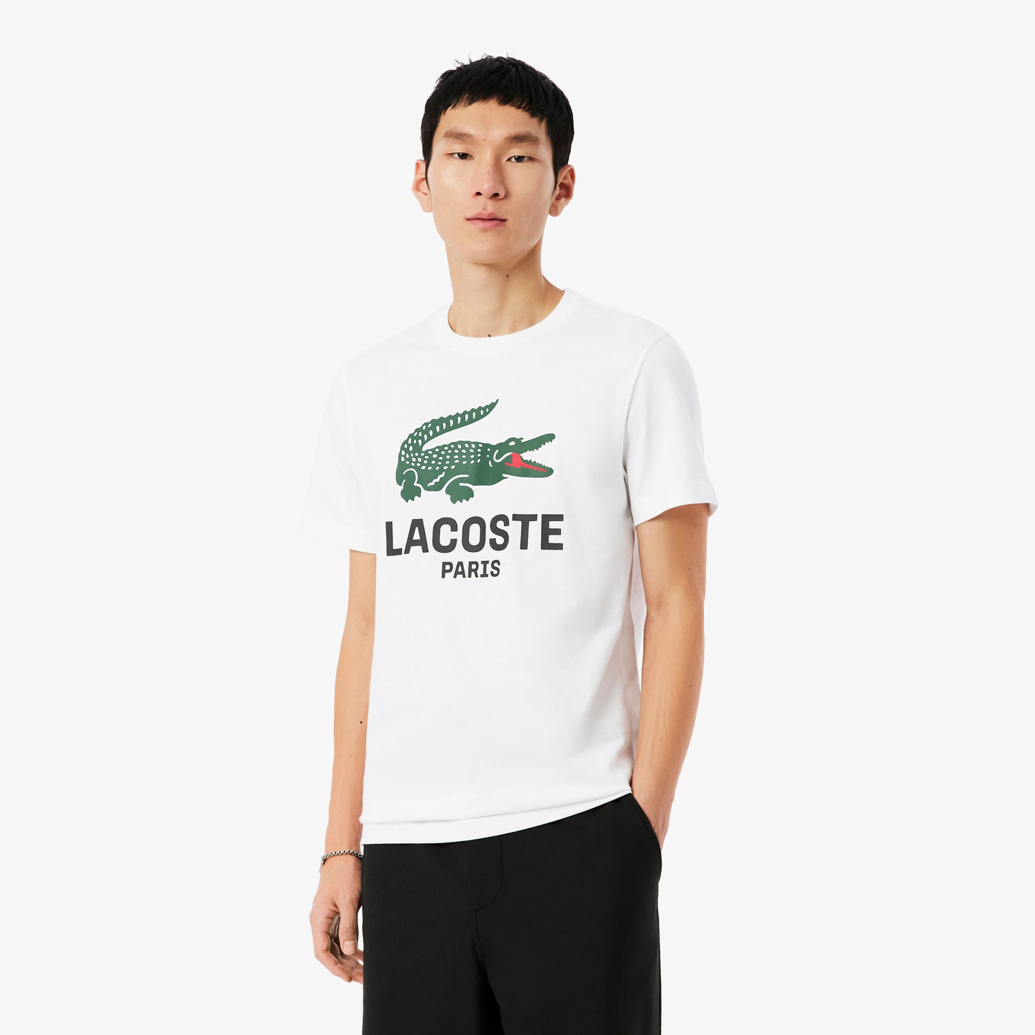 Men's Printed Cotton T-Shirt