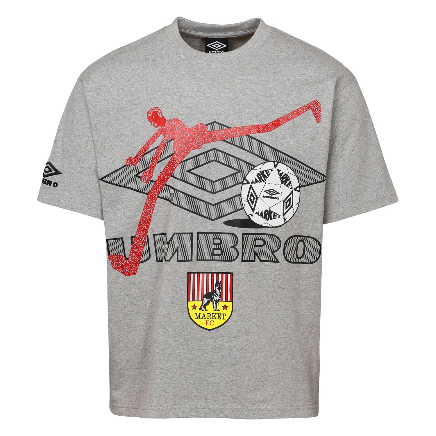 Men's Umbro X Market Running Man Tee