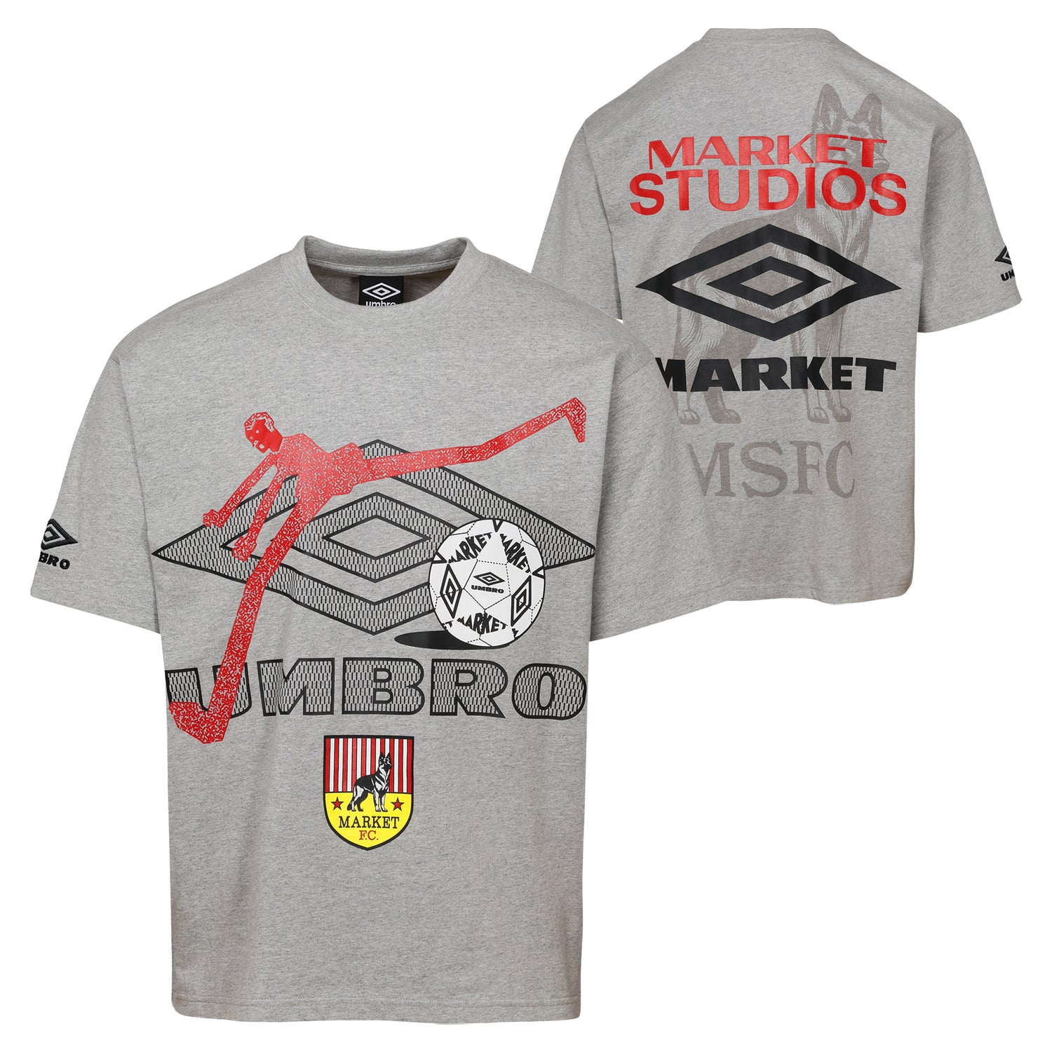 Men's Umbro X Market Running Man Tee