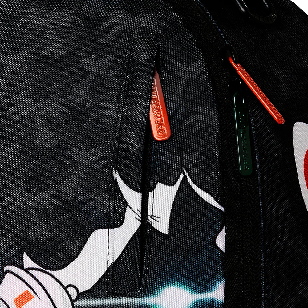 SPRAYGROUND UNIVERSITY OF MIAMI TOUCH DOWN DLXR BACKPACK
