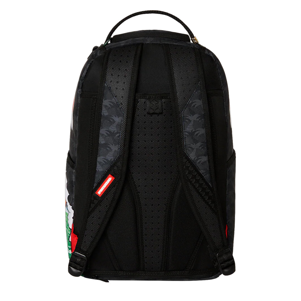 SPRAYGROUND UNIVERSITY OF MIAMI TOUCH DOWN DLXR BACKPACK