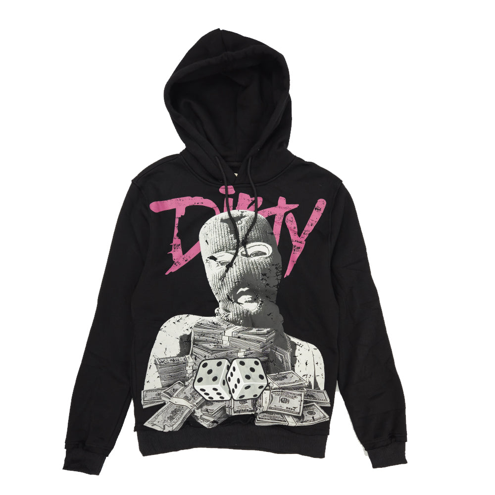 Men's Dirty Hoodie