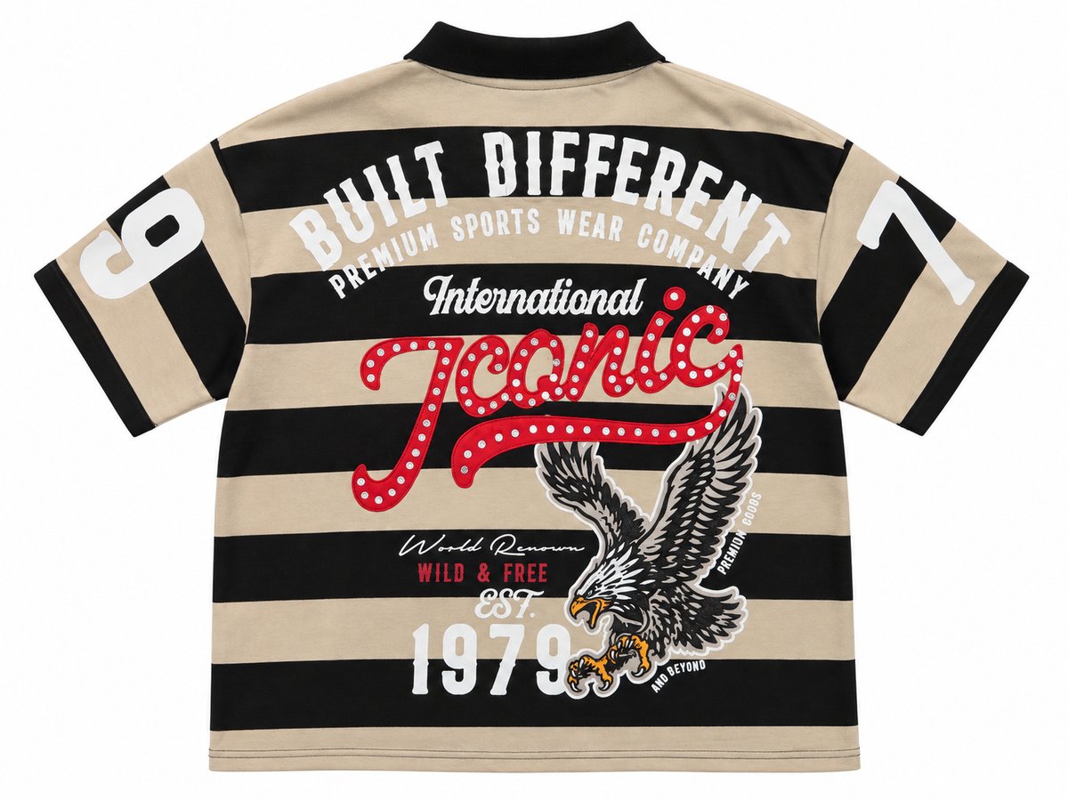 Men's Built Different Rugby Shirt