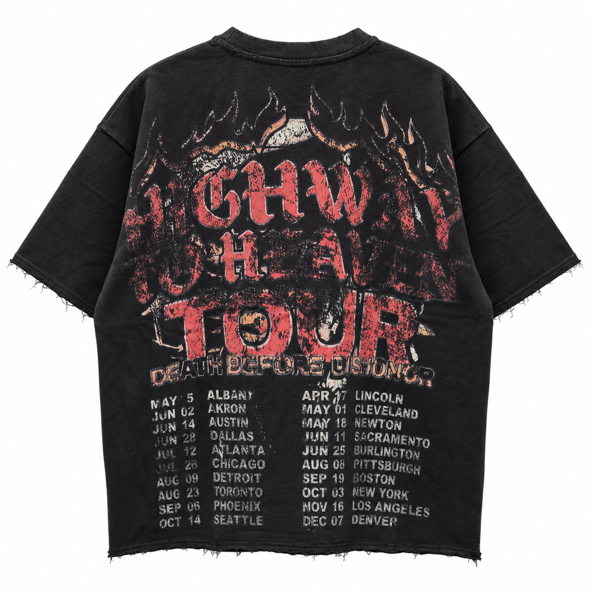 Men's FT Tee - Road To Eternity