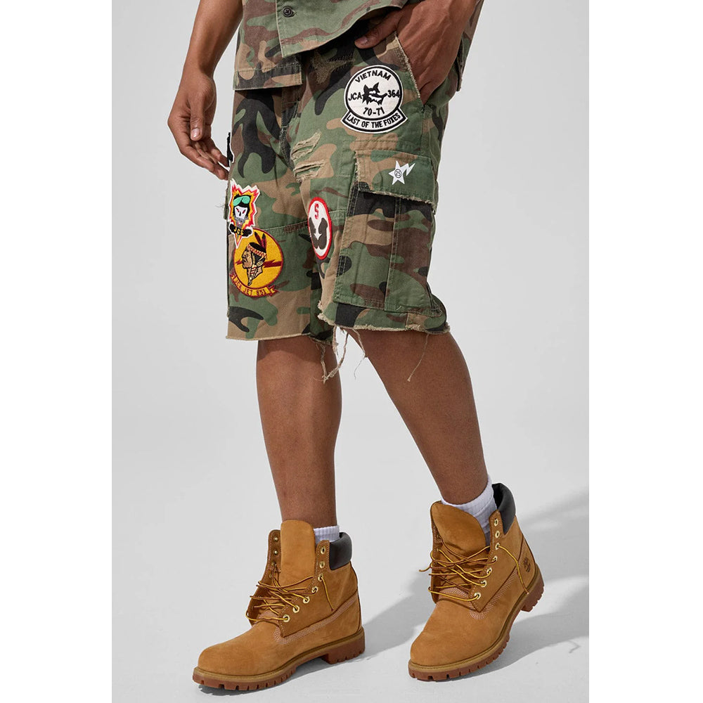Men's War Angel Cargo Short