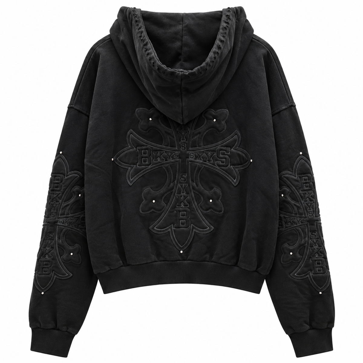 Men's BKYS Cross Hoodie