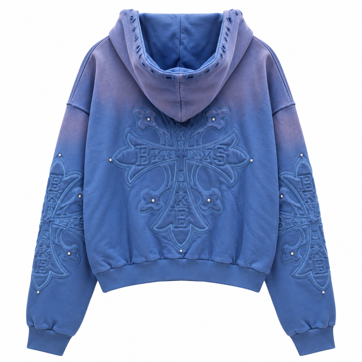 Men's BKYS Cross Hoodie