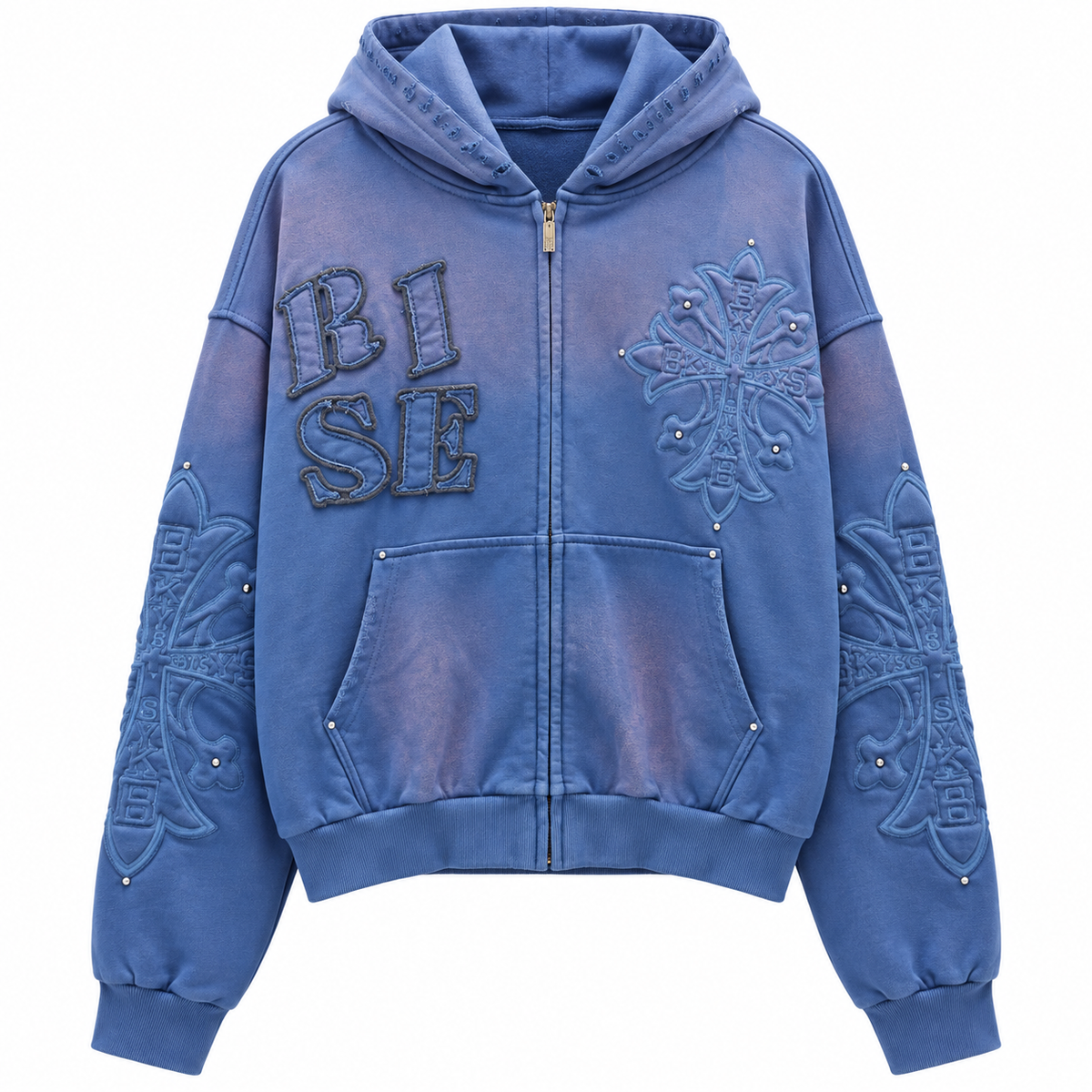 Men's BKYS Cross Hoodie