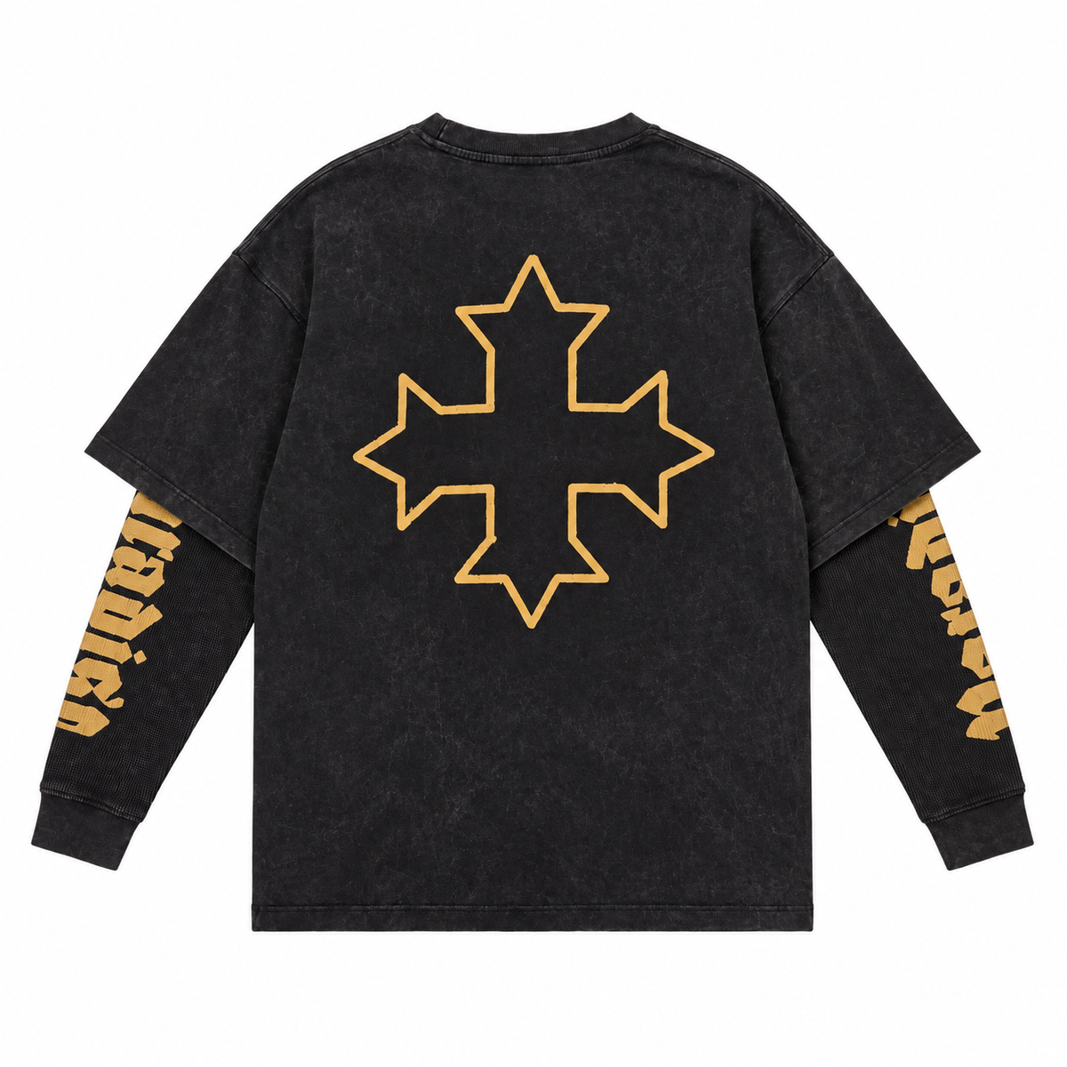 Men's Printed Layer Longsleeve