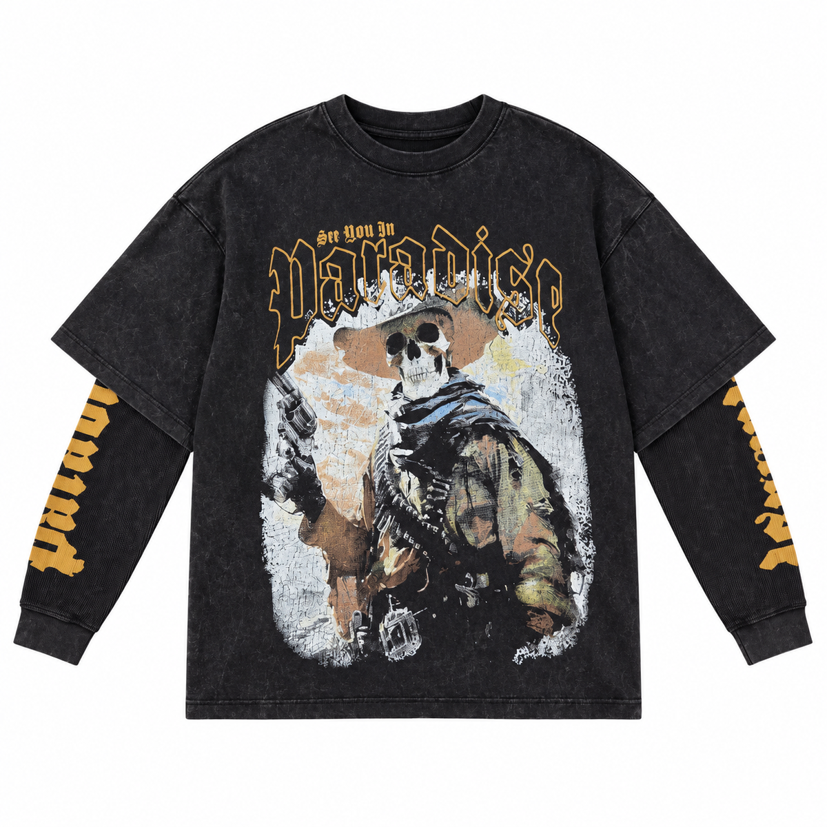 Men's Printed Layer Longsleeve