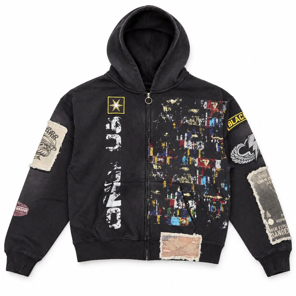 Men's FT Military Hoodie