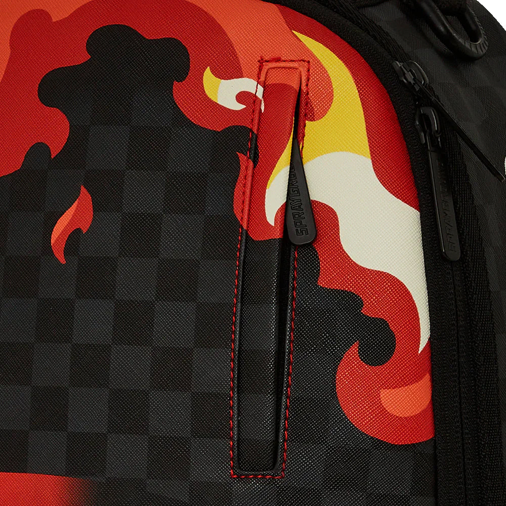 SPRAYGROUND FUTURAMA BENDER FIRE DRAMA DLXSV BACKPACK