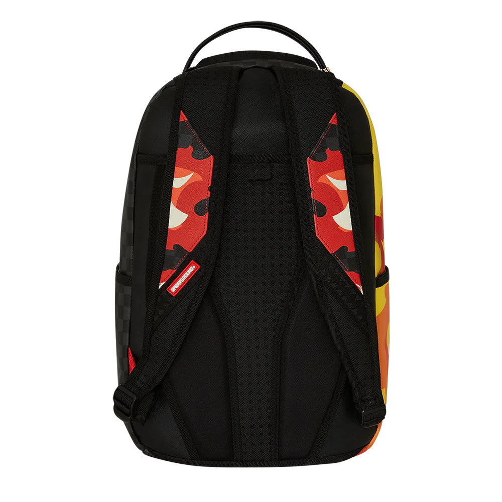 SPRAYGROUND FUTURAMA BENDER FIRE DRAMA DLXSV BACKPACK