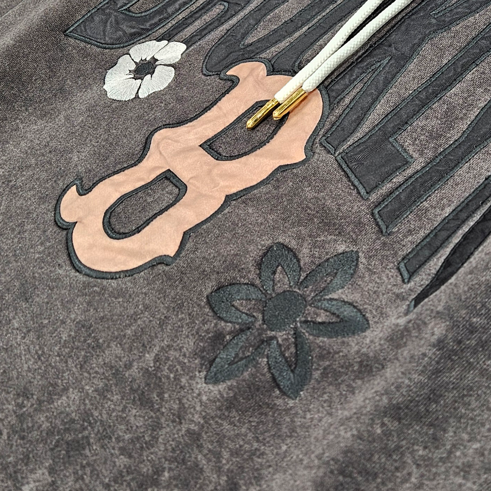 Men's Brooklyn Cropped Hoodie