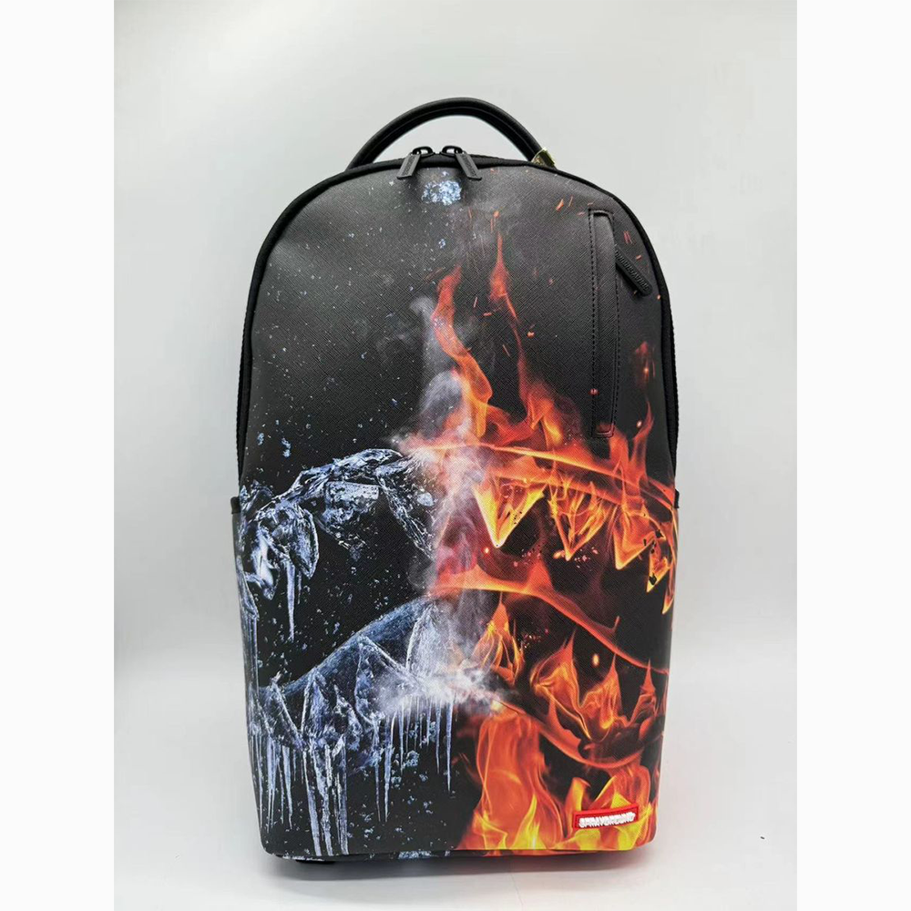 SPRAYGROUND FIRE & ICE SHARK DLXSV BACKPACK