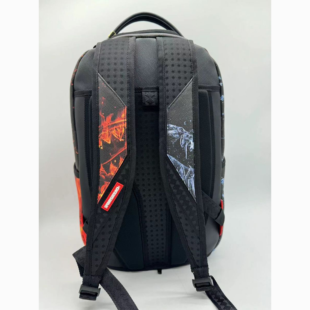 SPRAYGROUND FIRE & ICE SHARK DLXSV BACKPACK