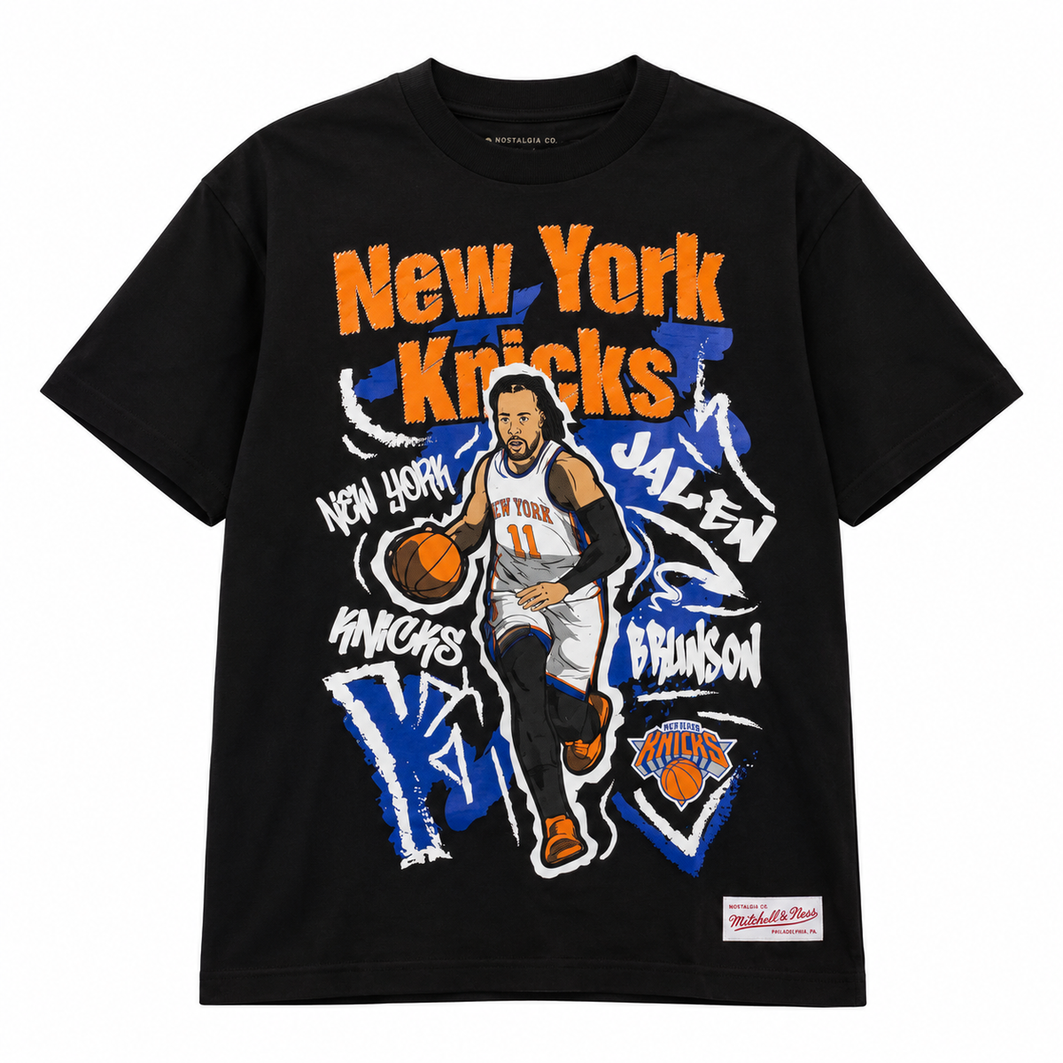 Men's NBA SS Tee Chalked Up Jalen Brunson