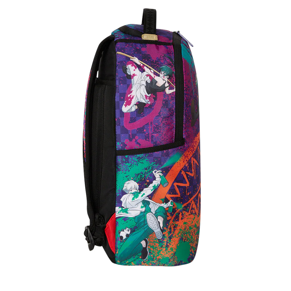 SPRAYGROUND JUJUTSU KAISEN PAINTERS JUMP DLXR BACKPACK
