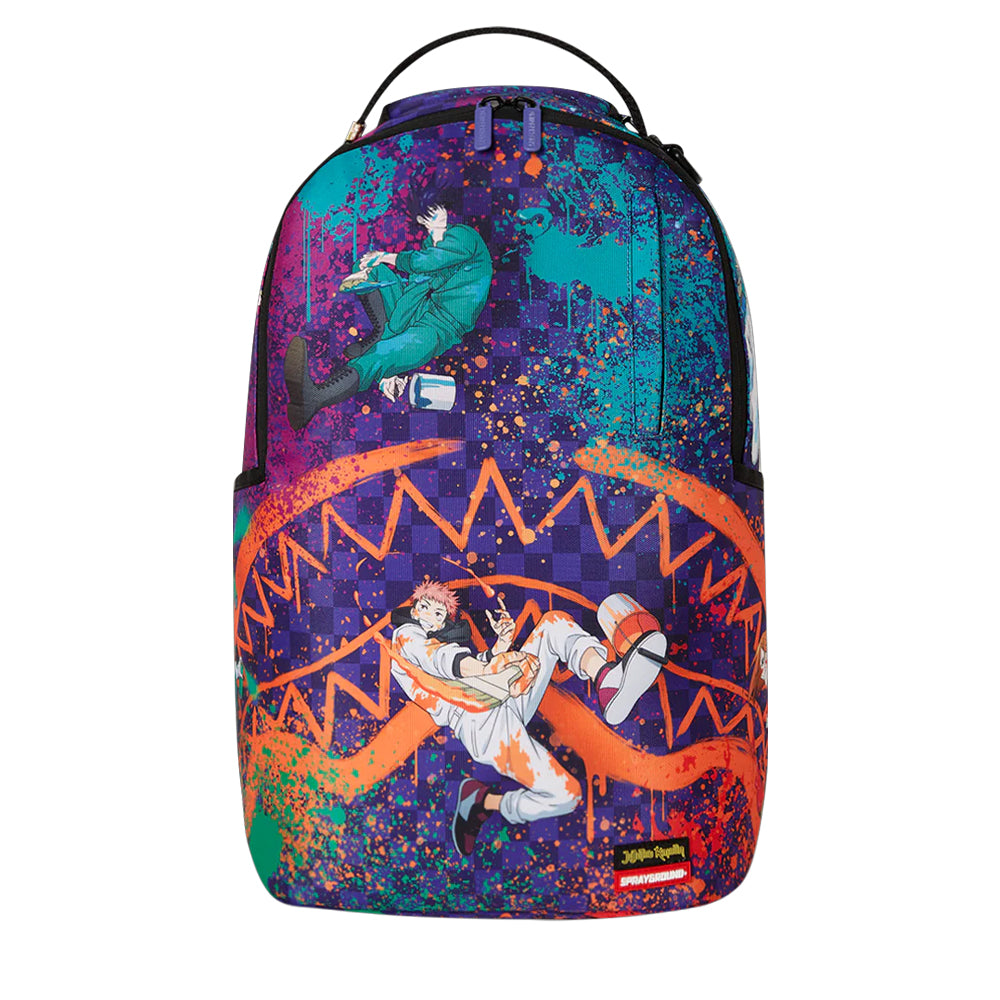 SPRAYGROUND JUJUTSU KAISEN PAINTERS JUMP DLXR BACKPACK