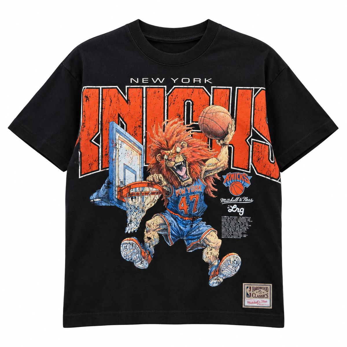 Men's NBA x LRG Wild Art Tee NY Knicks