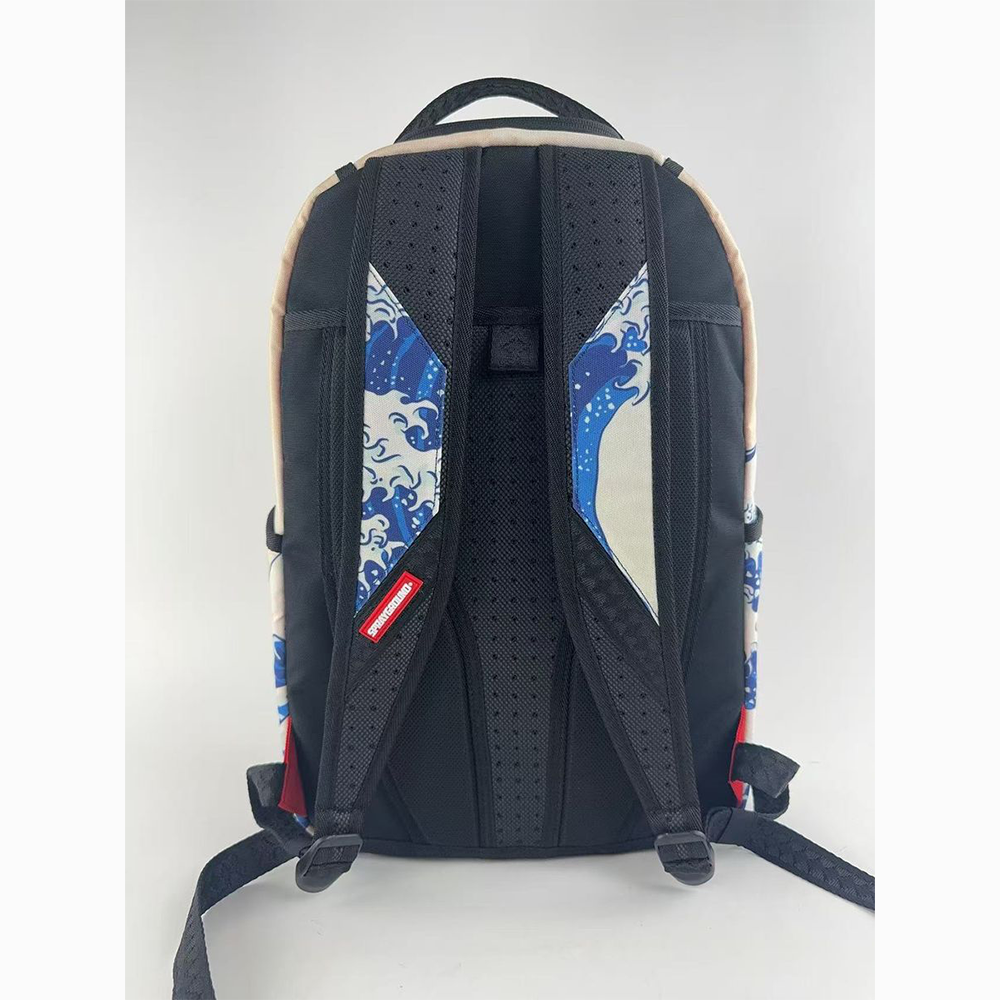 SPRAYGROUND PEANUTS SURFING HOKUSAI DLXR BACKPACK
