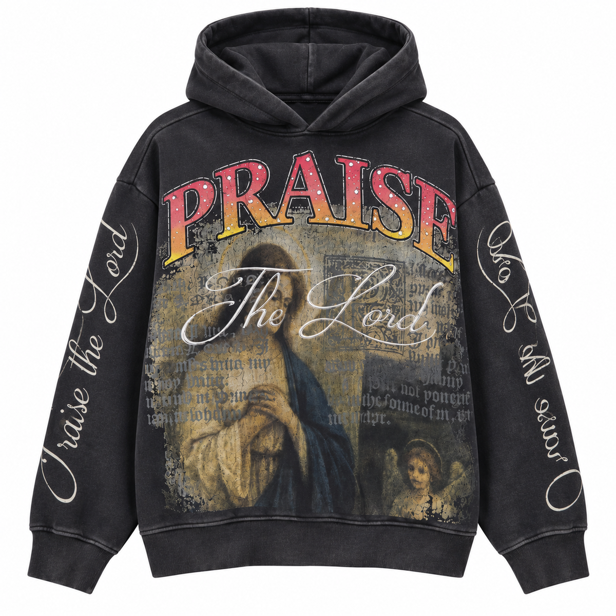 Men's Praise Fleece PO Hoodie