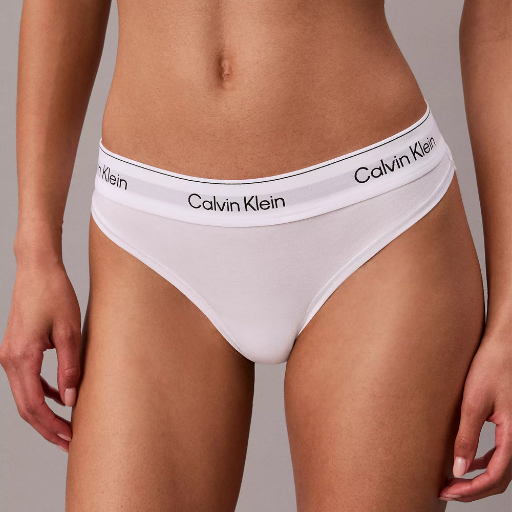 CK Icon Cotton Modal Thong