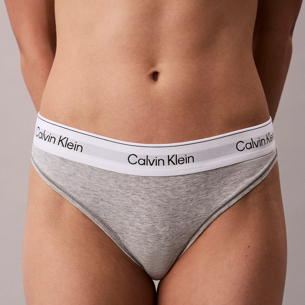 CK Icon Cotton Modal Thong