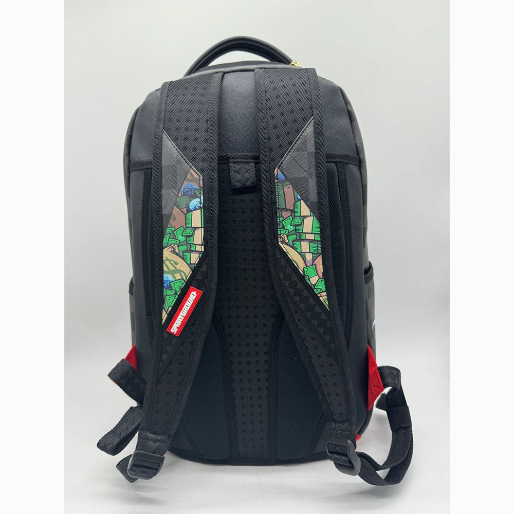 SPRAYGROUND RICHIE RICH AND DOG MONEY REVEAL DLXSV BACKPACK