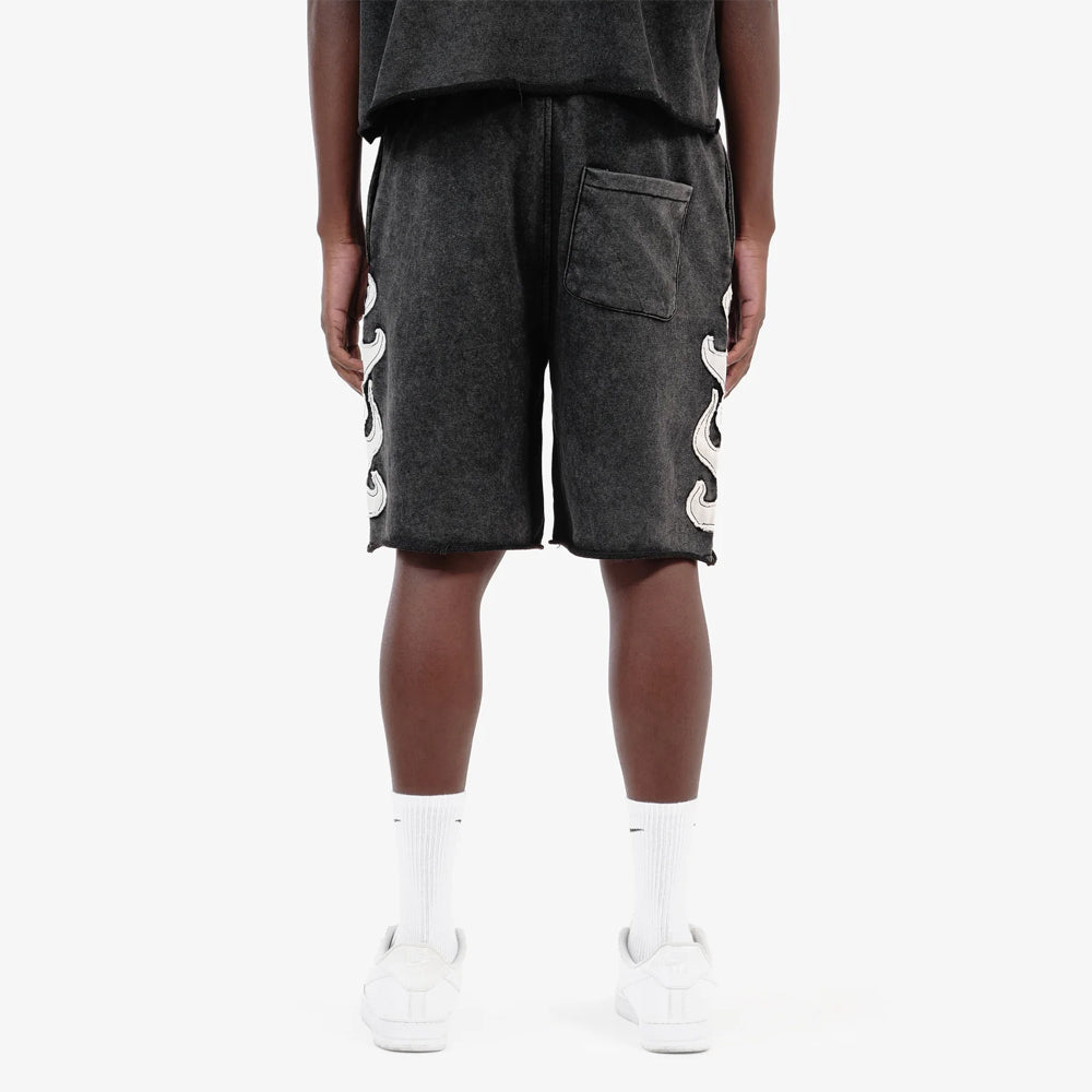 Men's Flame Shorts