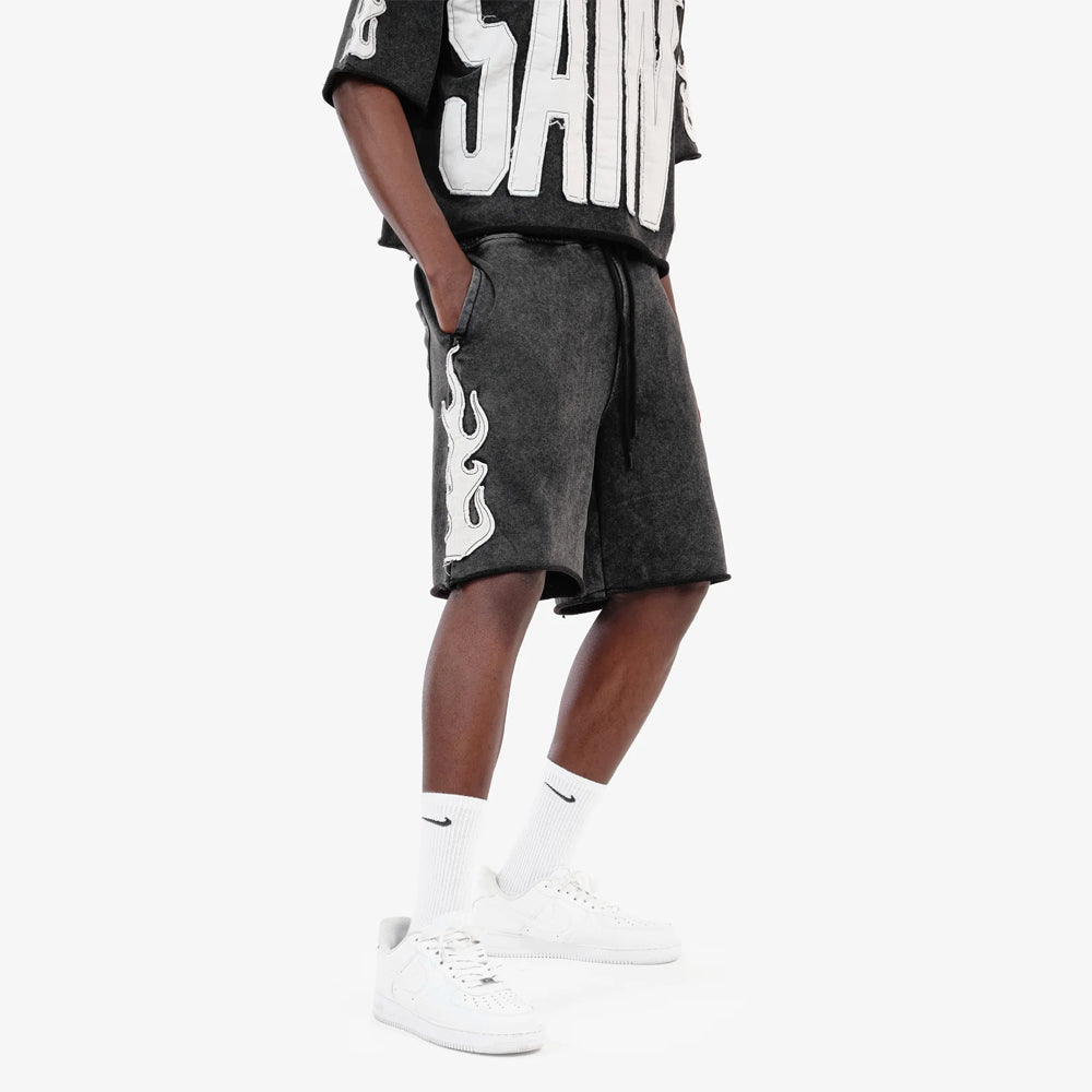 Men's Flame Shorts