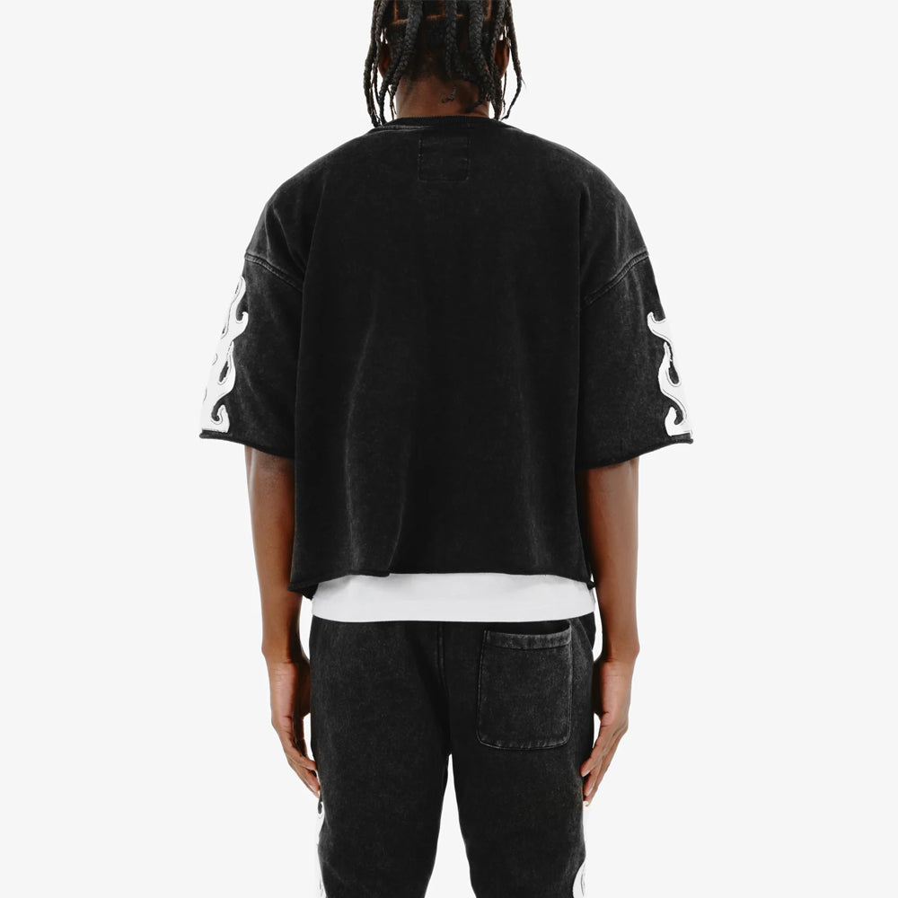 Men's Oversized Saint Crop Tee