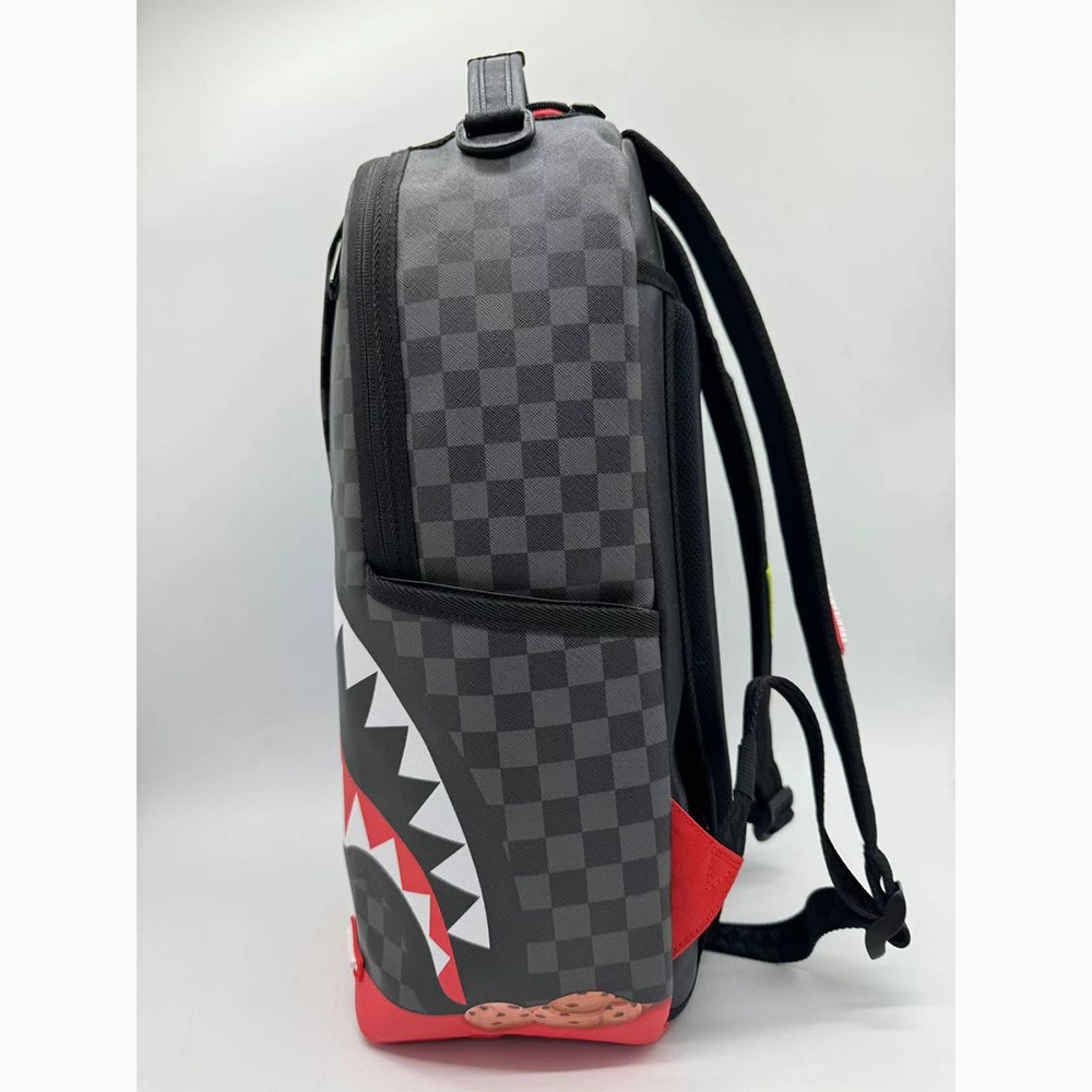 SPRAYGROUND SESAME STREET COOKIE MONSTER SNEAKING A BITE DLXSV BACKPACK