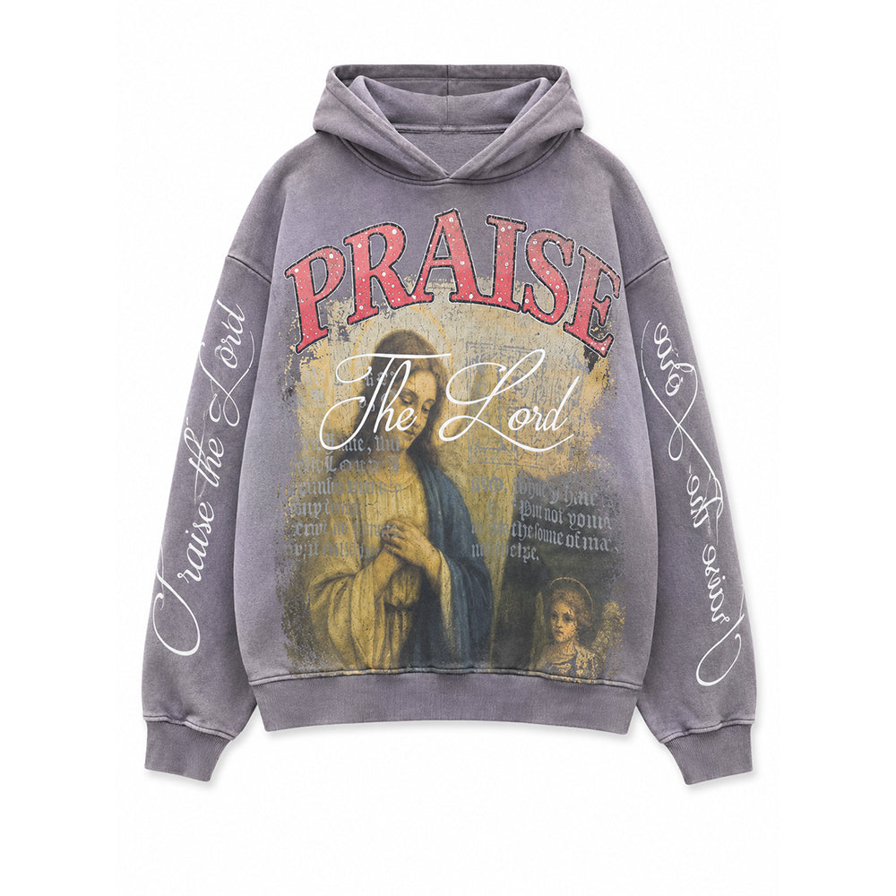 Men's Praise Fleece PO Hoodie