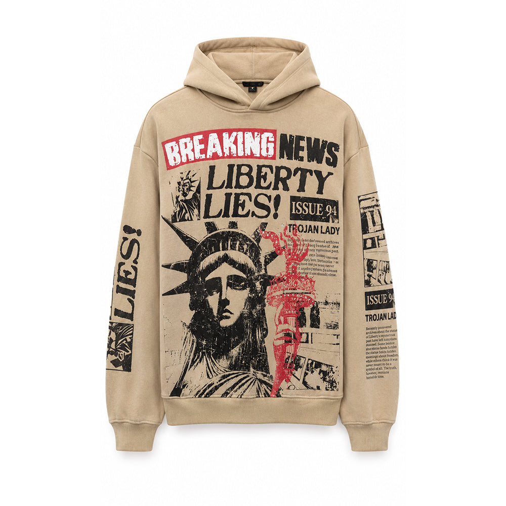 Men's The Times Fleece PO Hoodie