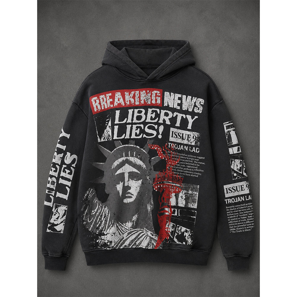 Men's The Times Fleece PO Hoodie