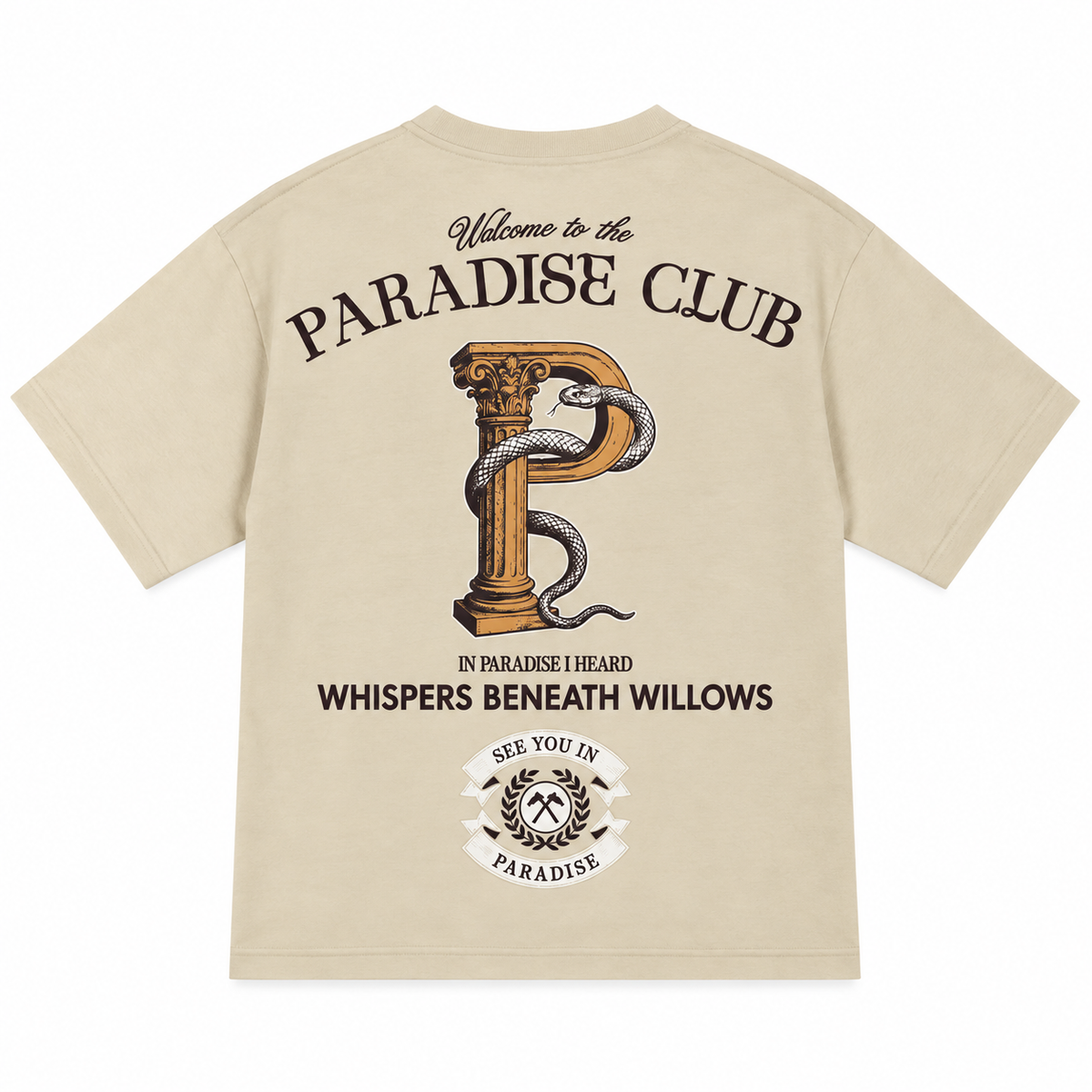 Men's Paradise Club Mix Media