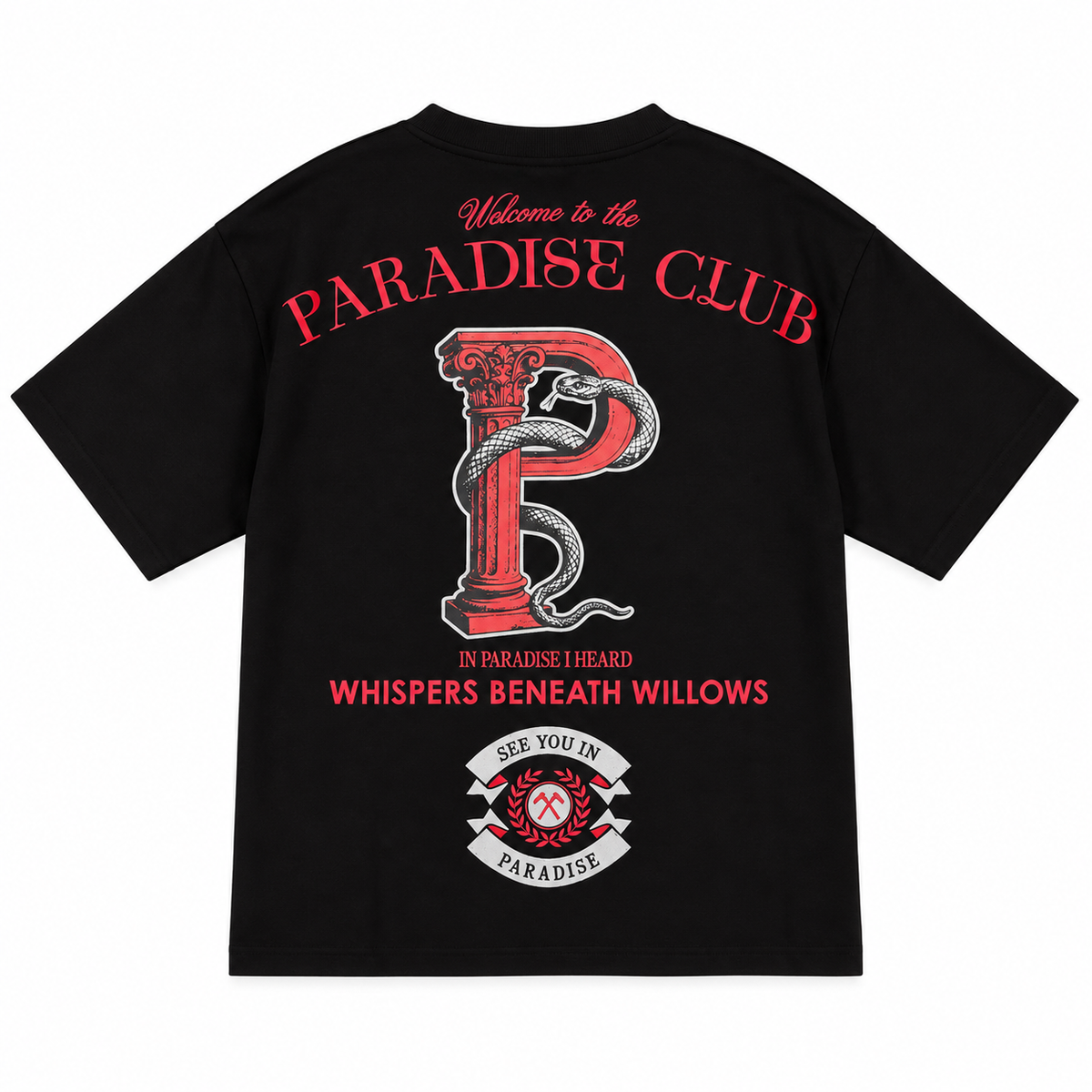Men's Paradise Club Mix Media