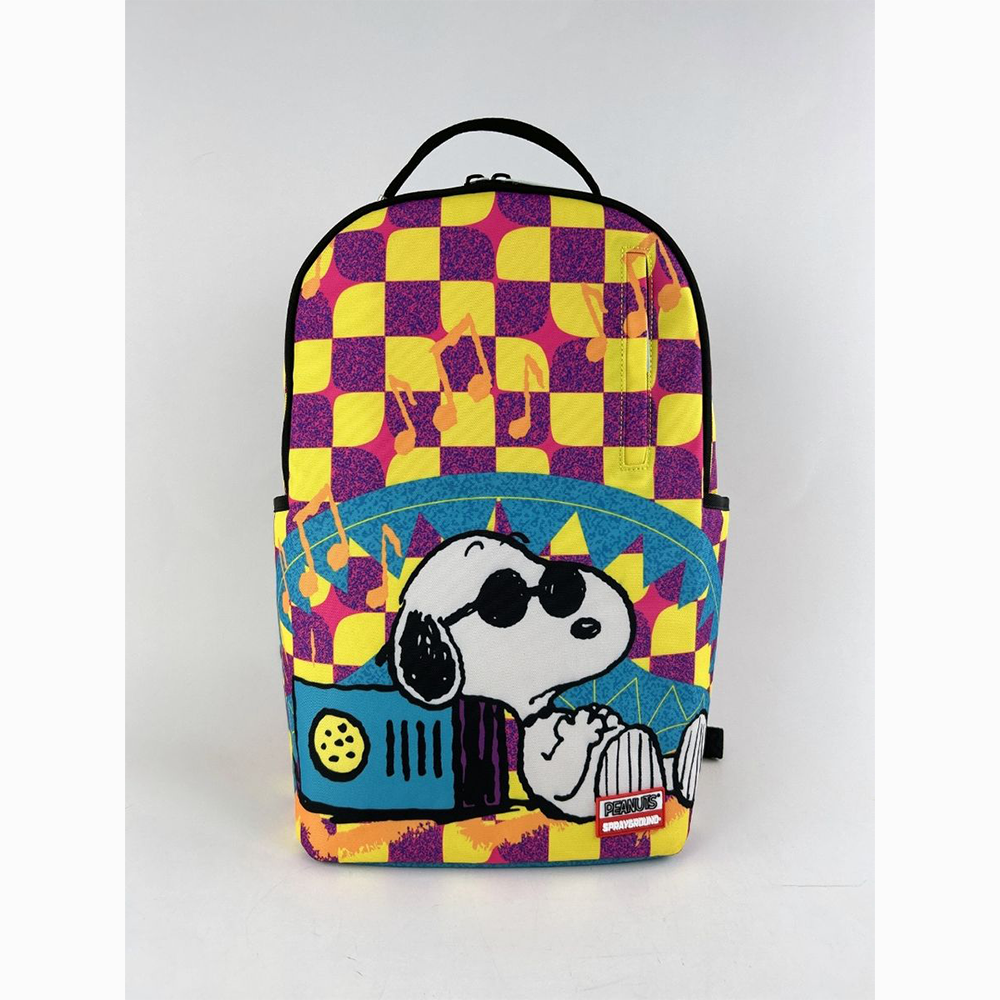 SPRAYGROUND PEANUTS SHARK MOUTH CHILL DLXR BACKPACK