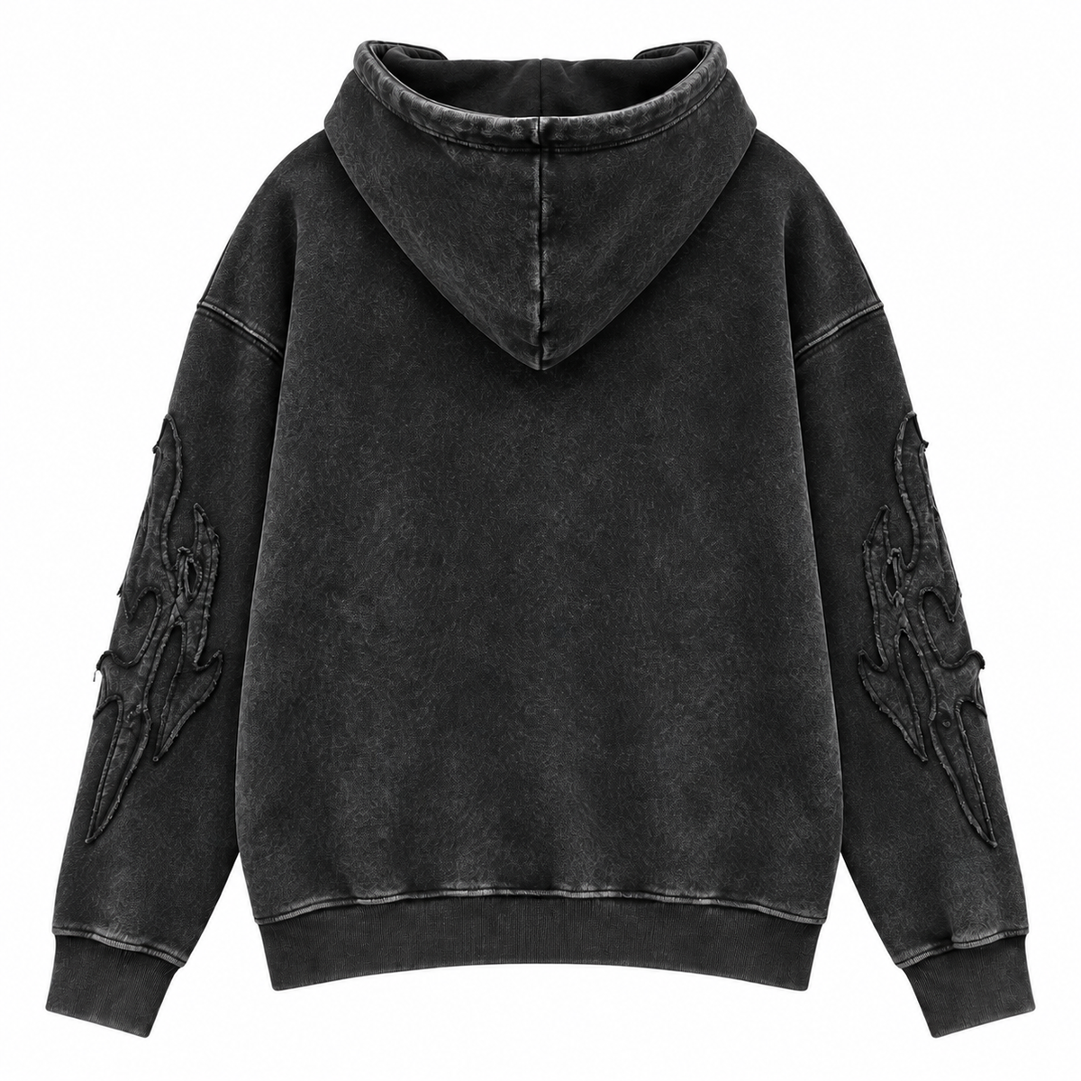 Men's Sparkled Terry Zip Up Hoodie