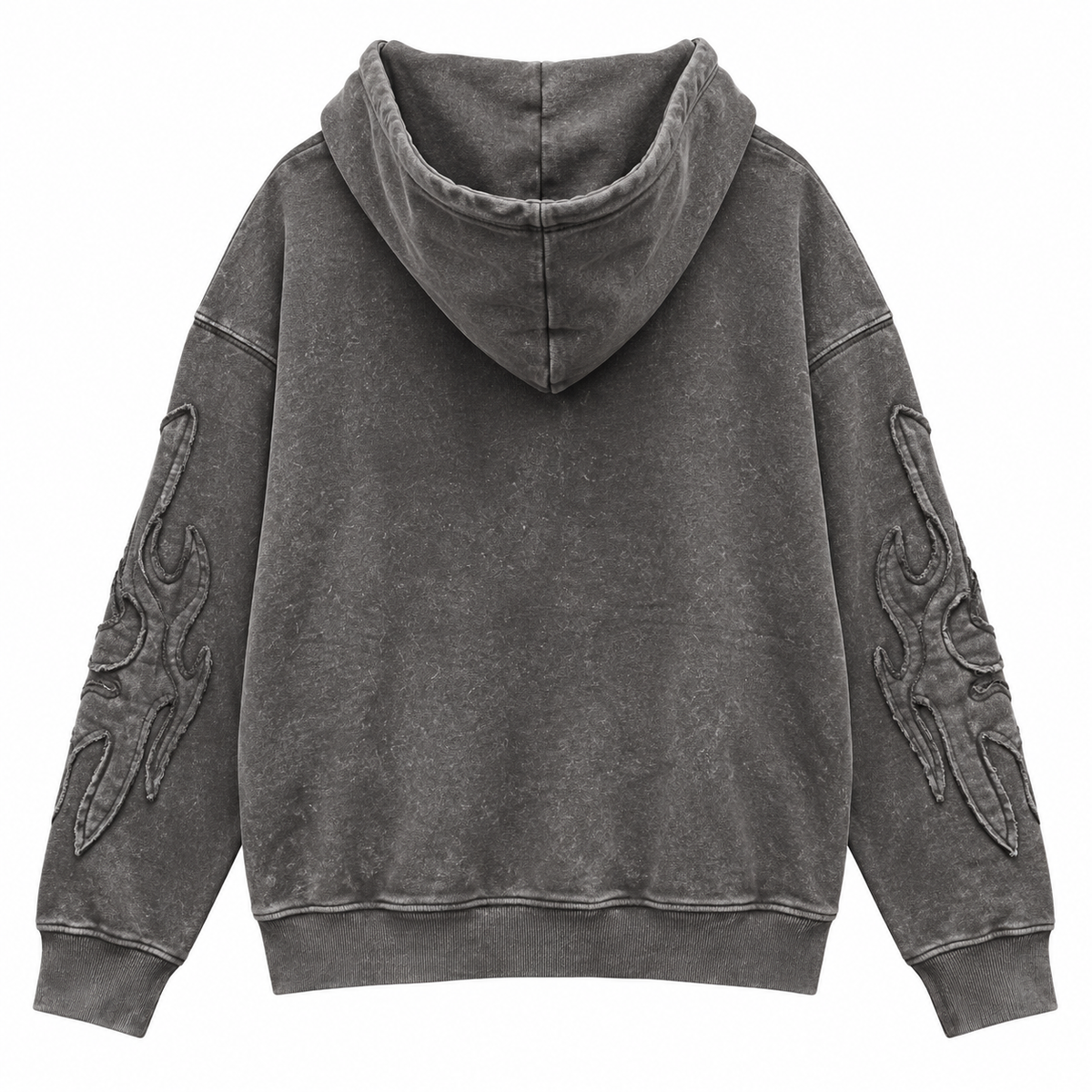 Men's Sparkled Terry Zip Up Hoodie