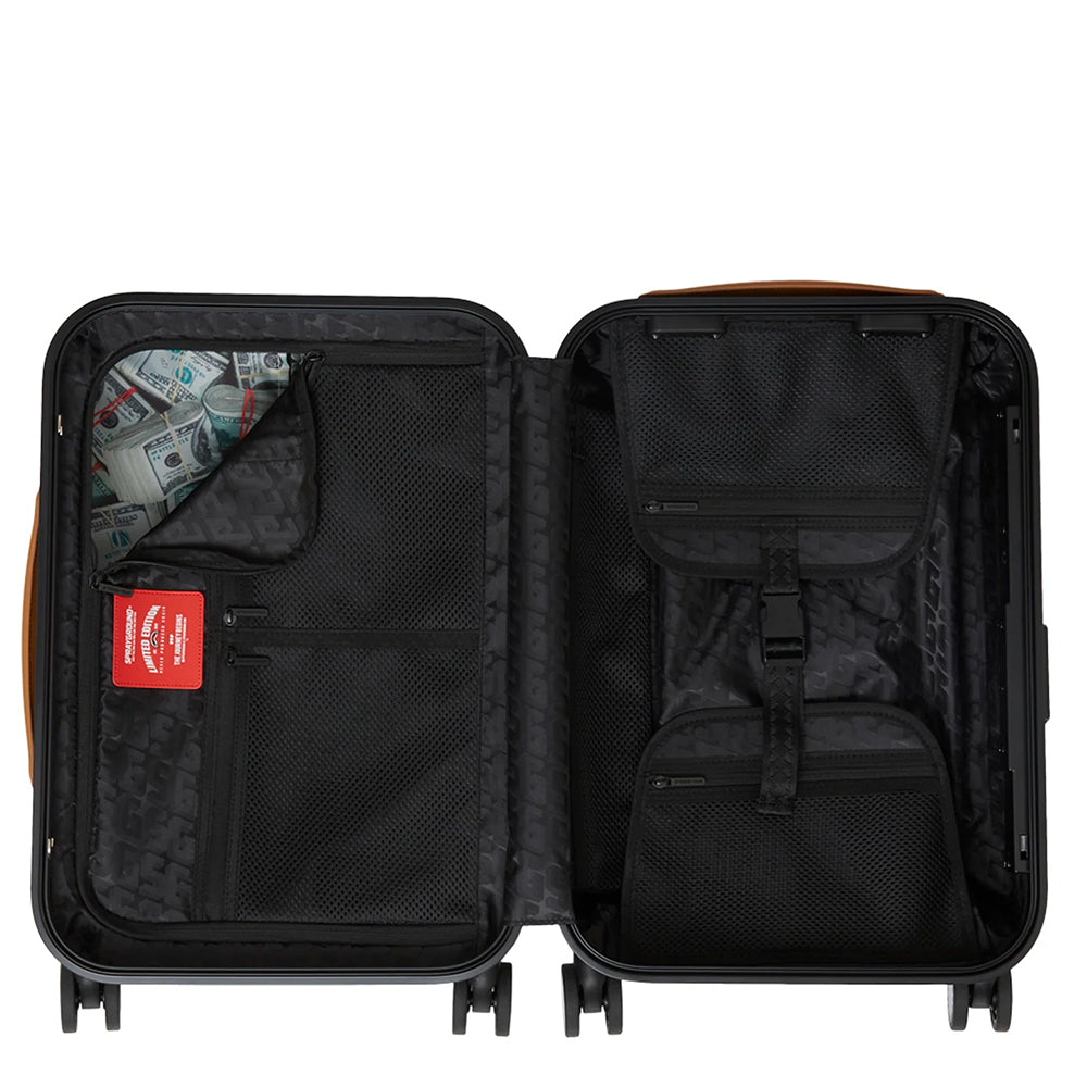 SPRAYGROUND HENNY JETSTREAM CARRY-ON HARDSHELL LUGGAGE