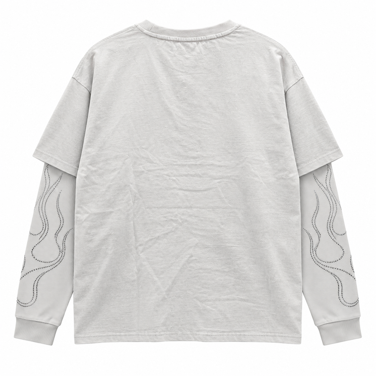 Men's Garment Dyed Twofer w/Thermal