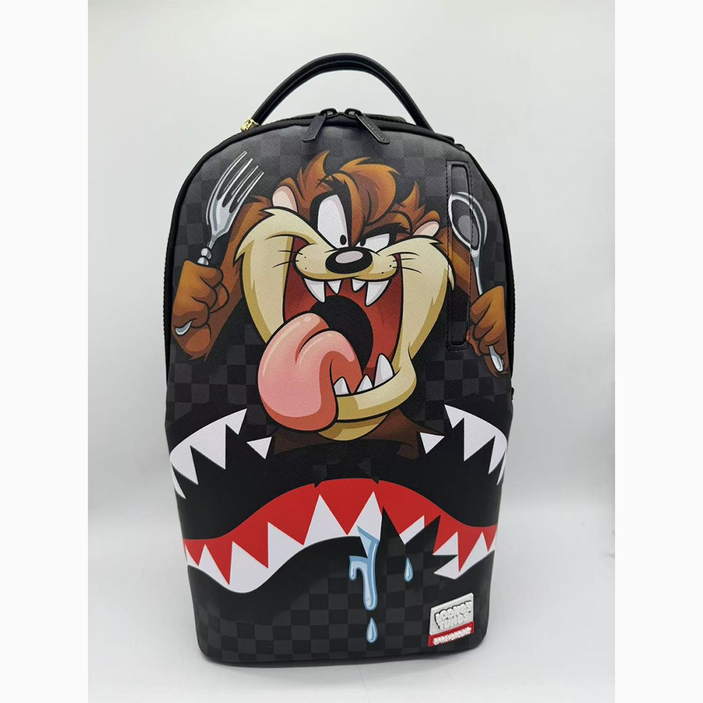SPRAYGROUND LOONEY TUNES TAZ SHARKBITE BACKPACK
