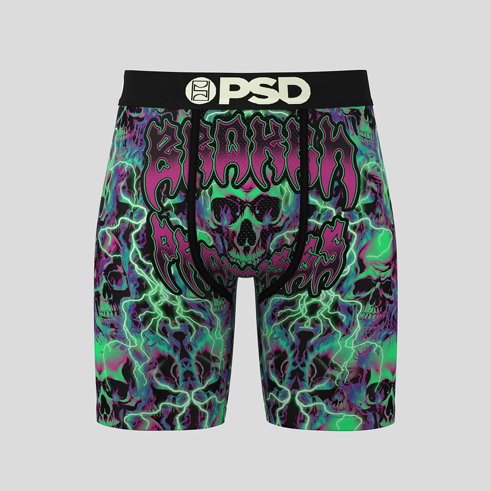 Men's PSD BP Skulls Glow