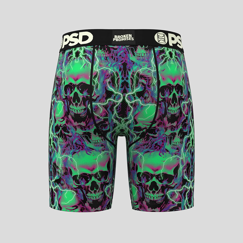 Men's PSD BP Skulls Glow